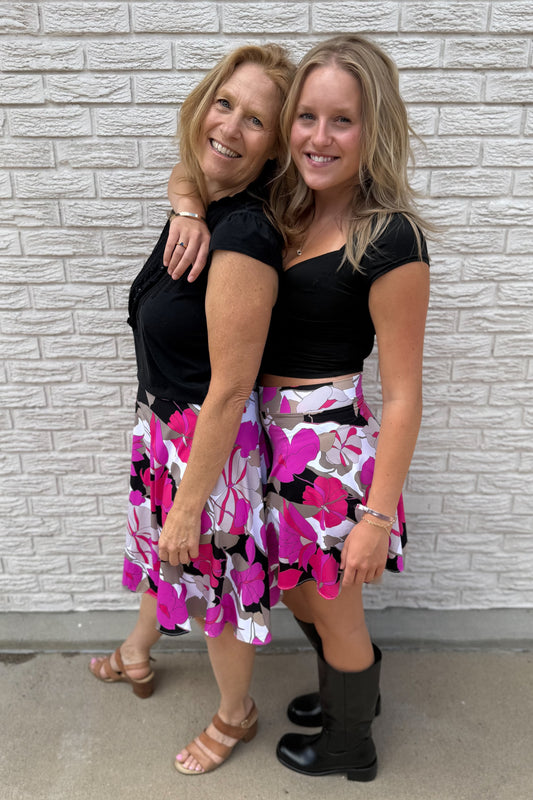 Floral Skirt